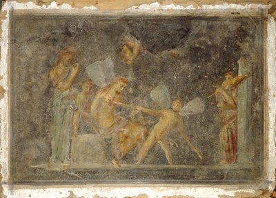 Fresco, siglo I de Unbekannt