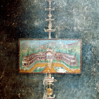 Fresco, Villa Vettii, Pompeya. c62-79 AD de Unbekannt