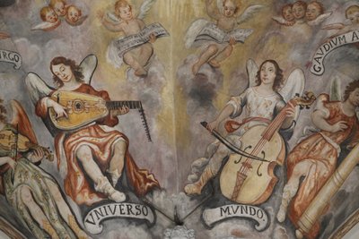 Fresco en la iglesia de Maglie, Apulia, Maglie, Italia de Unbekannt