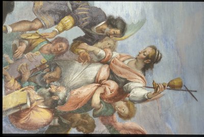 Frescos en Palazzo Lomellino, Génova, Liguria, Italia de Unbekannt