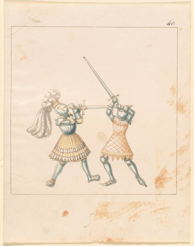 Freydal, El libro de justas y torneos del emperador Maximiliano I: Combates...Placa 157, c. 1515 de Unbekannt