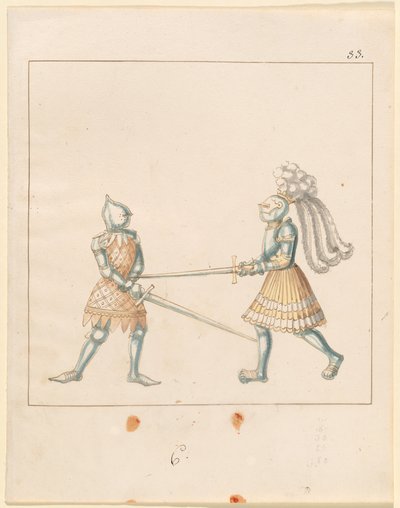 Freydal, El libro de justas y torneos del emperador Maximiliano I: Combates...Placa 163, c. 1515 de Unbekannt