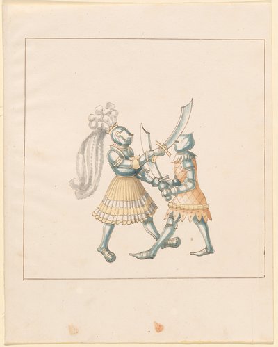 Freydal, El libro de justas y torneos del emperador Maximiliano I: Combates...Placa 153, c. 1515 de Unbekannt