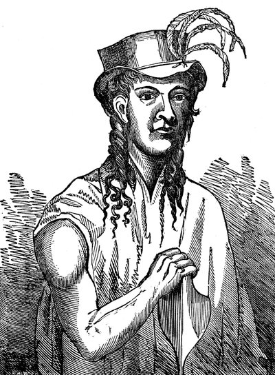 Viernes Octubre Christian, 1833 de Unbekannt