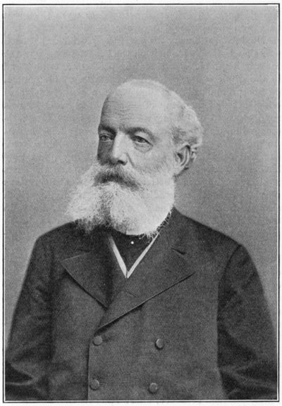 Friedrich August Kekule von Stradonitz, químico orgánico alemán de Unbekannt