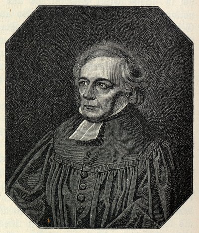 Friedrich Daniel Ernst Schleiermacher 1768-1834 de Unbekannt