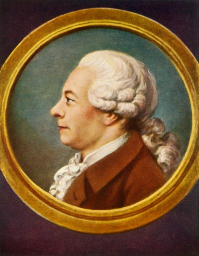 Friedrich Gottlieb Klopstock, 1933 de Unbekannt
