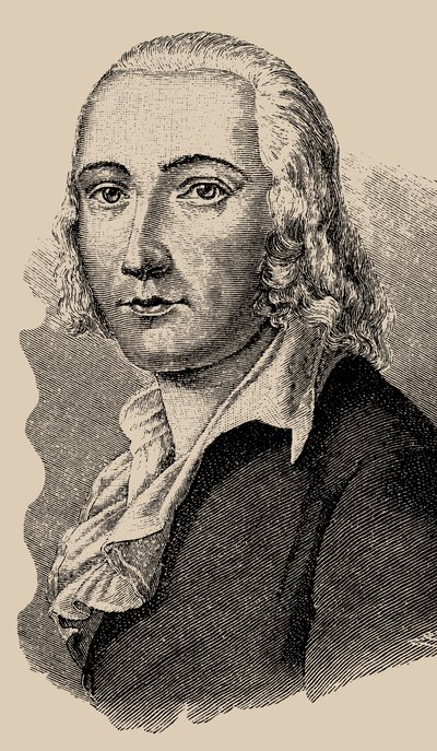 Friedrich Hölderlin 1770-1843 de Unbekannt