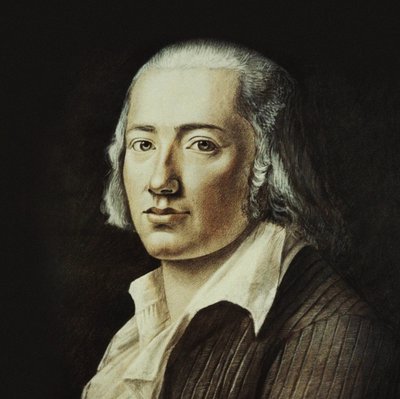 Friedrich Hölderlin 1770-1843 después de Franz Karl Hiemer de Unbekannt