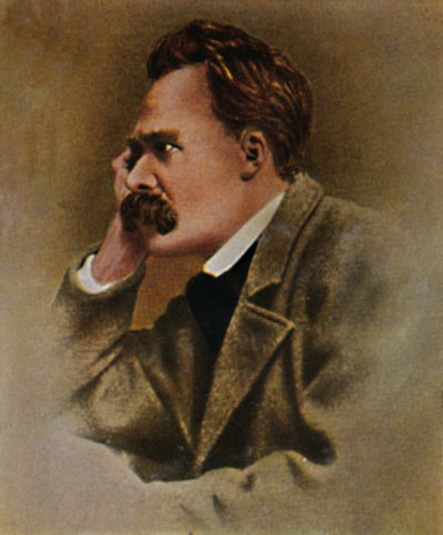 Friedrich Nietzsche 1844-1900, 1934 de Unbekannt