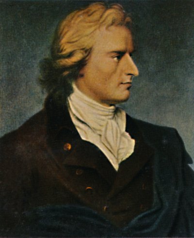 Friedrich von Schiller 1759-1805 - Pintura de Kügelgen, 1934 de Unbekannt