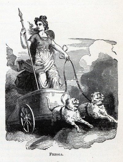 Frigga, 1882 de Unbekannt