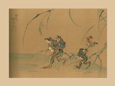 Vacaciones de las ranas, finales del siglo XVIII-principios del siglo XIX, 1886 de Unbekannt