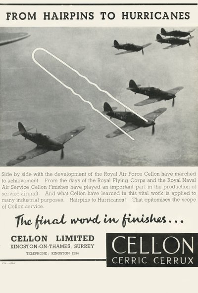 De horquillas a huracanes - Cellon Limited, 1941 de Unbekannt