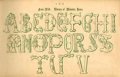 De MS. Biblioteca de Minerva, Roma, 1862 de Unbekannt