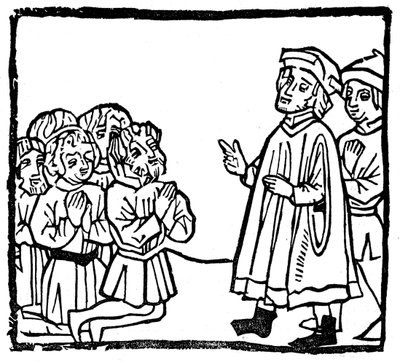 De la Biblia Pauperum de Pfister, 1462 1844 de Unbekannt