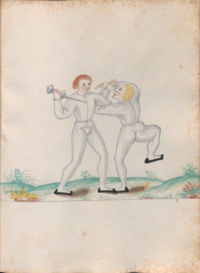 Diagramas de varias artes atléticas y gladiatorias de Unbekannt