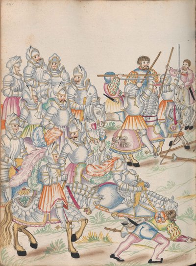Diagramas de varias artes atléticas y gladiatorias de Unbekannt