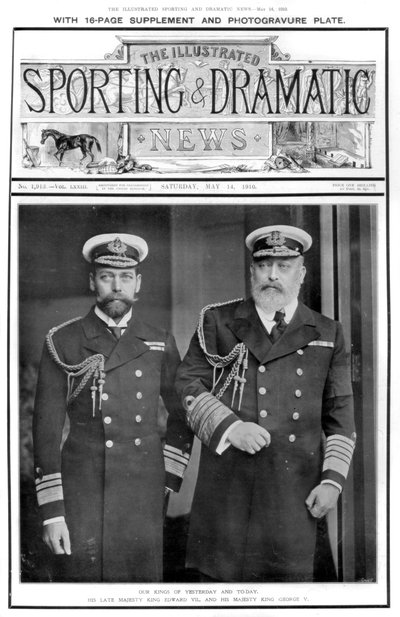 Portada de The Illustrated Sporting and Dramatic News, 14 de mayo de 1910 de Unbekannt