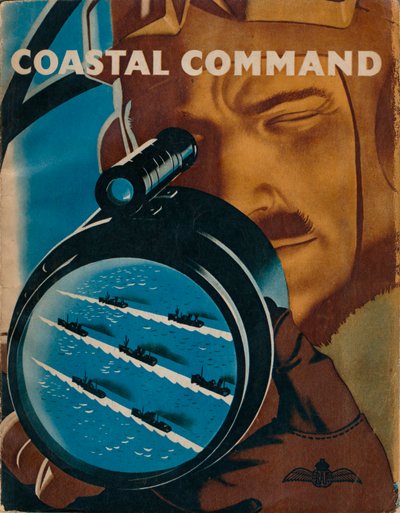 Portada de Coastal Command, 1943 de Unbekannt