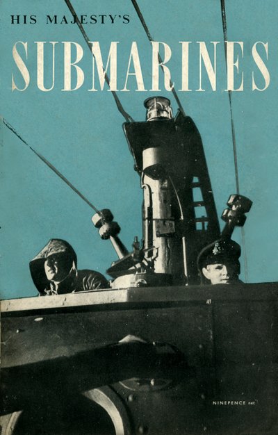 Portada de Sus Majestades Submarinos, 1945 de Unbekannt