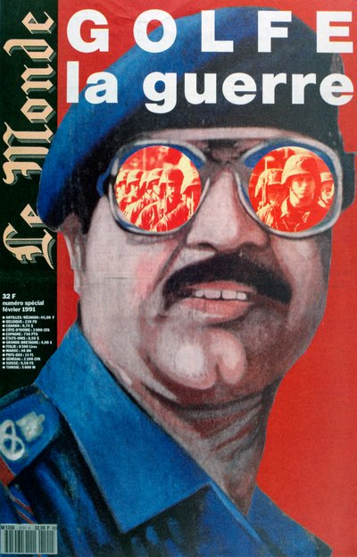 Portada de Le Monde, febrero 1991 de Unbekannt