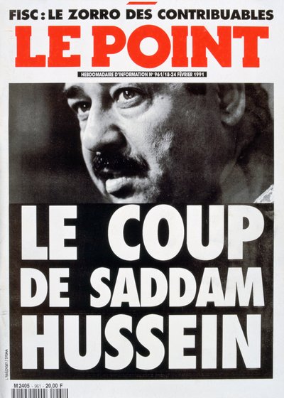Portada de Le Point, febrero 1991 de Unbekannt