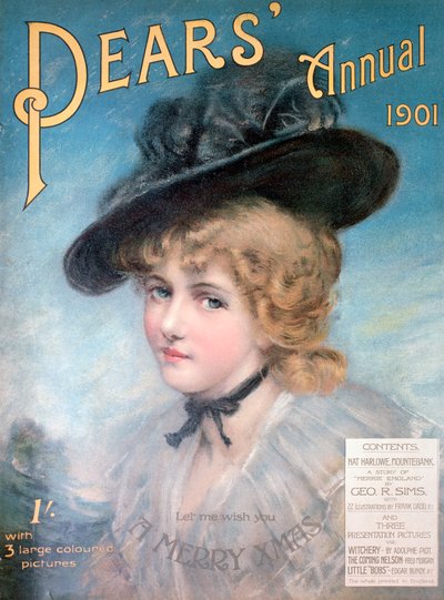 Portada del Pears Annual, 1901 de Unbekannt