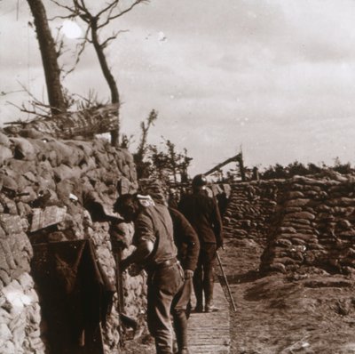 Línea del frente, Diksmuide, Bélgica, c1914-c1918 de Unbekannt