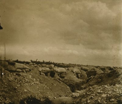 Línea del frente, Jonchery, norte de Francia, c1914-c1918 de Unbekannt