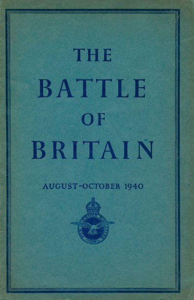 Portada de La Batalla de Gran Bretaña, 1940 de Unbekannt