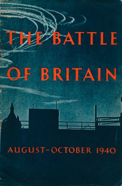 Portada de La Batalla de Inglaterra, 1943 de Unbekannt