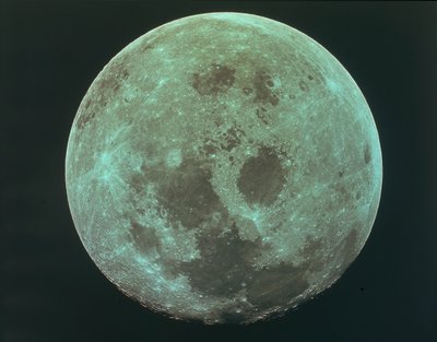 Cara visible de la luna, 22 de julio de 1969 de Unbekannt