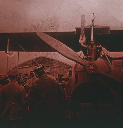 Vista frontal de Gotha, c1914-c1918 de Unbekannt