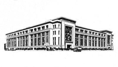 Fachada - W. H. Smith & Sons New Works, 1916 de Unbekannt
