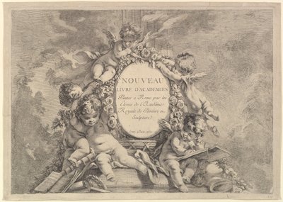 Frontispicio, de Nouveau Livre d