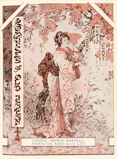 Frontispicio de Romances del Viejo Japón, 1919 de Unbekannt