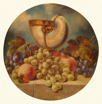 Pieza de fruta, c. 1850, 1938 de Unbekannt