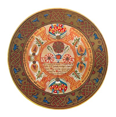 Plato de frutas del período isabelino Museo Británico, siglo XVI, 1903 de Unbekannt
