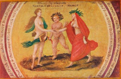Trincheras de frutas del período jacobeo, c1600, 1903 de Unbekannt