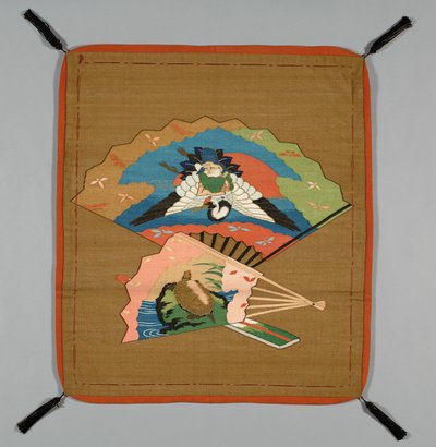 Cubierta de Regalo Fukusa de Unbekannt