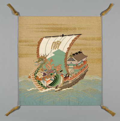 Cubierta de Regalo Fukusa de Unbekannt