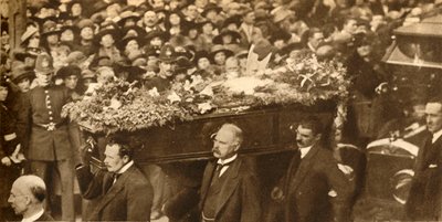 Funeral de Marie Lloyd, Hampstead, Londres, 12 de octubre de 1922, 1933 de Unbekannt