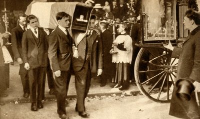 Funeral de Terence MacSwiney, Cork, Irlanda, 31 de octubre de 1920, 1933 de Unbekannt