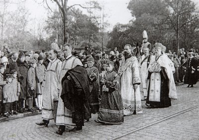 Funeral de la Zarina María Fyodorovna de Rusia, Roskilde, Dinamarca, 19 de octubre de 1928 de Unbekannt