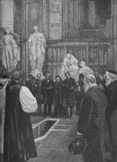Funeral de William Ewart Gladstone en la Abadía de Westminster, Londres de Unbekannt