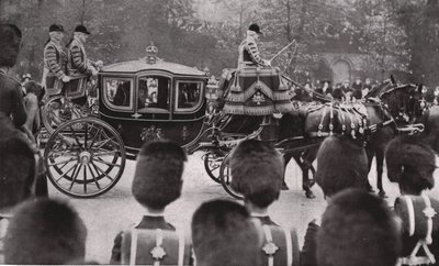 Procesión fúnebre del Rey Eduardo VII, Londres, 20 de mayo de 1910 de Unbekannt