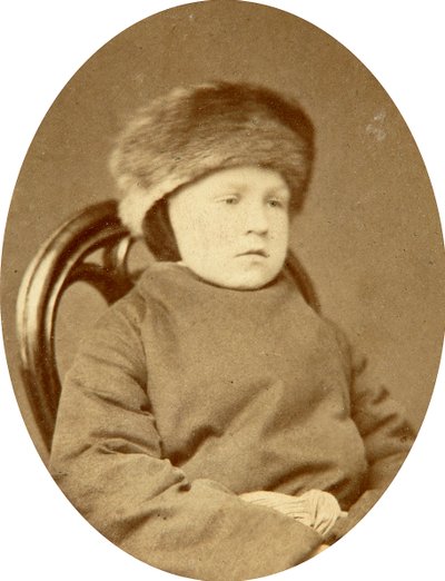Fiódor Fiódorovich Dostoyevski, hijo del autor ruso Fiódor Dostoyevski, 1870s de Unbekannt