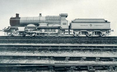 Motor de pasajeros exprés G.W.R. de Unbekannt