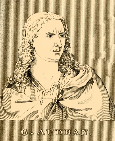 G. Audran, 1640-1703, 1830 de Unbekannt